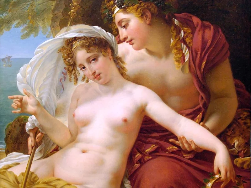 1771-Antoine-Jean Gros - Bacco e Arianna - Musée des beaux-arts du Canada, Ottawa